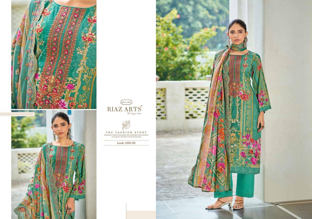 Riaz arts farah Bulk dress material suppliers